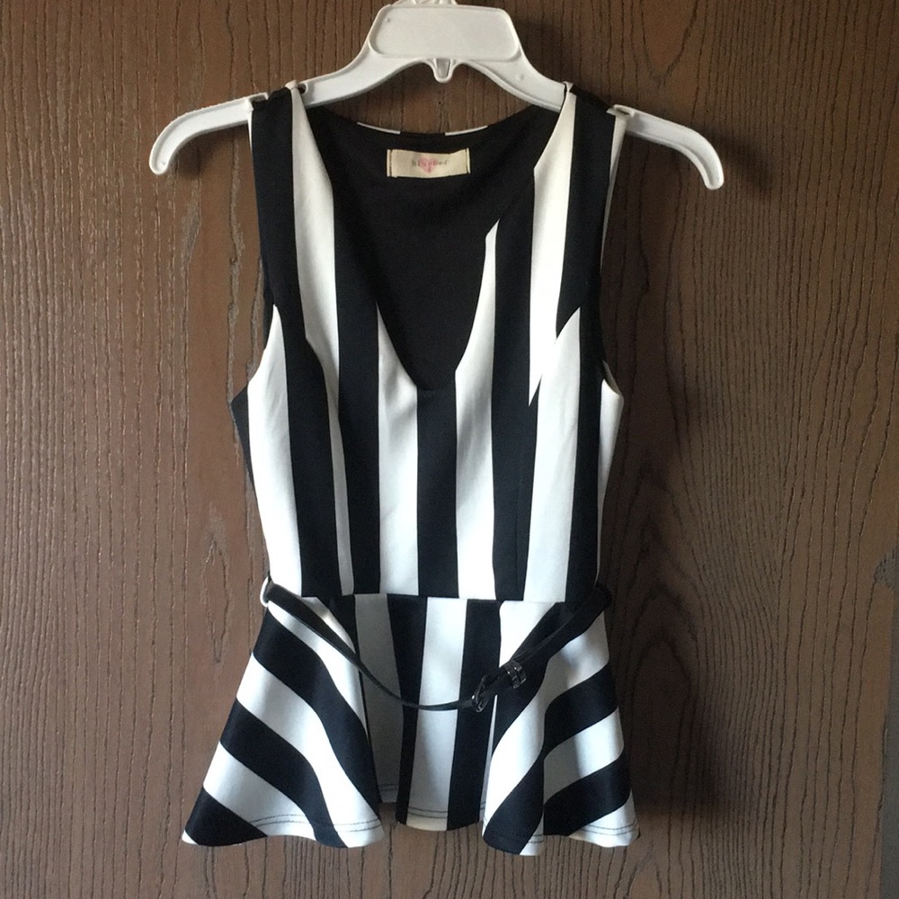 Peplum top